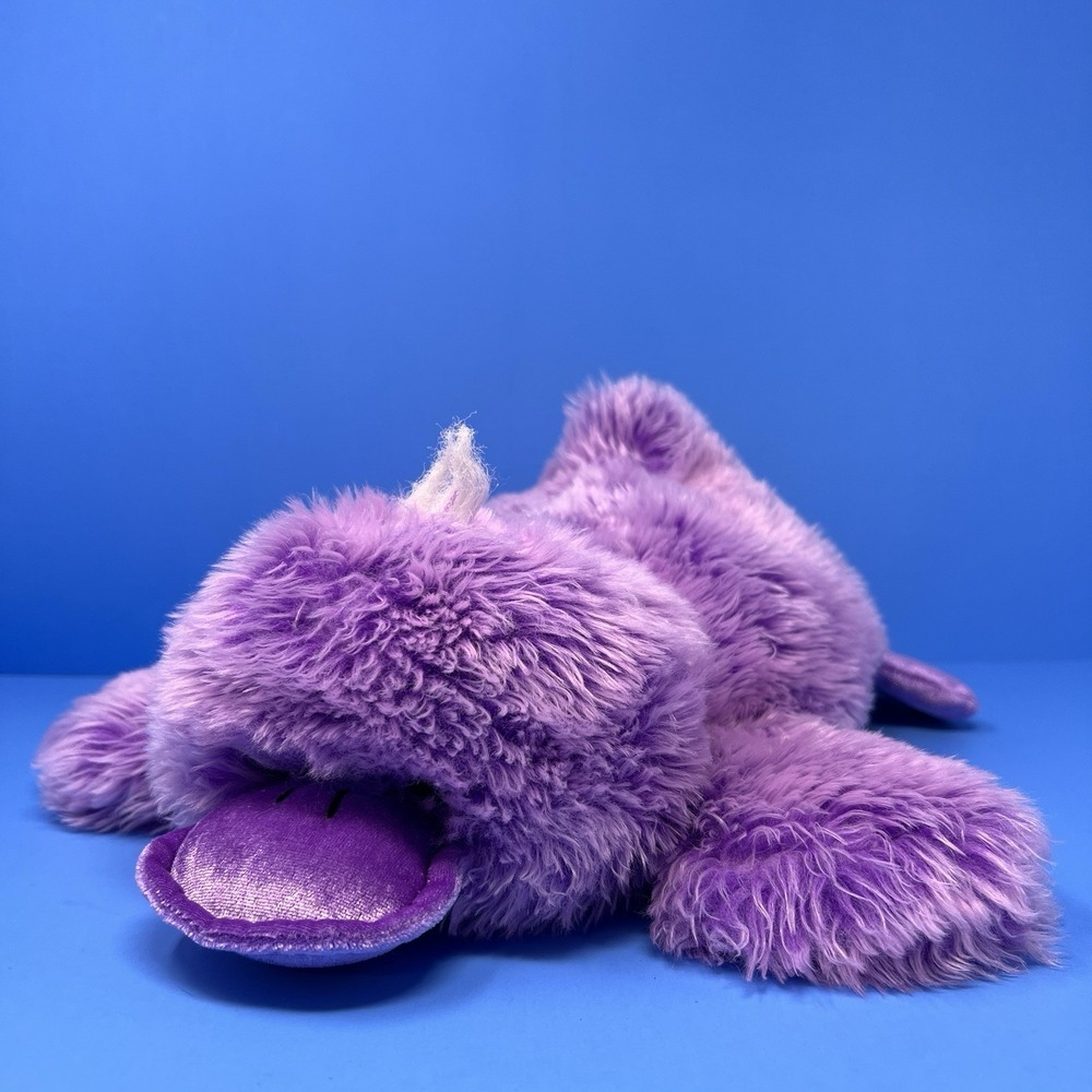 Caltoy Purple Platypus Duck Bill Plush 14 Inch Stuffed Animal Cute Soft Toy